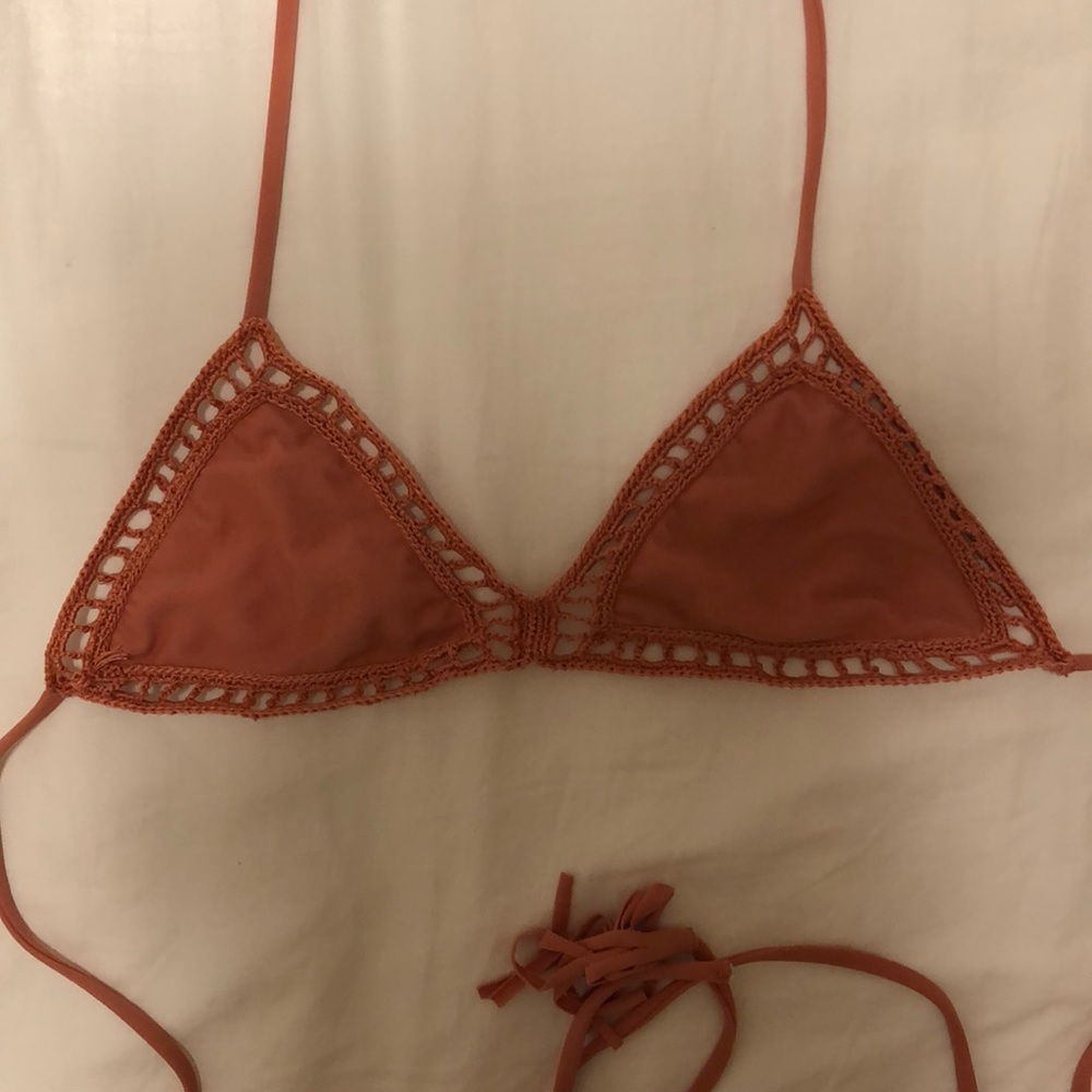 ACAICA SWIMWEAR BIKINI TOP